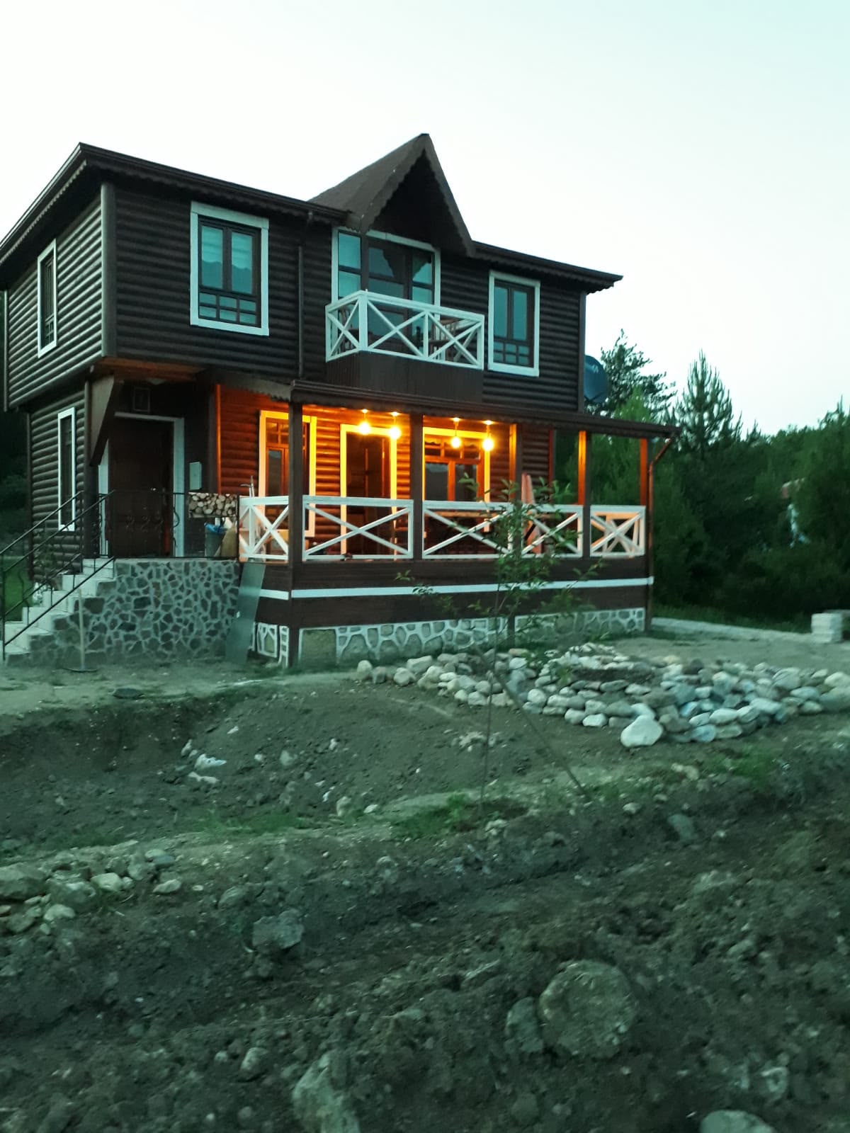 Ahşap Ev & Bungalov Yapımı