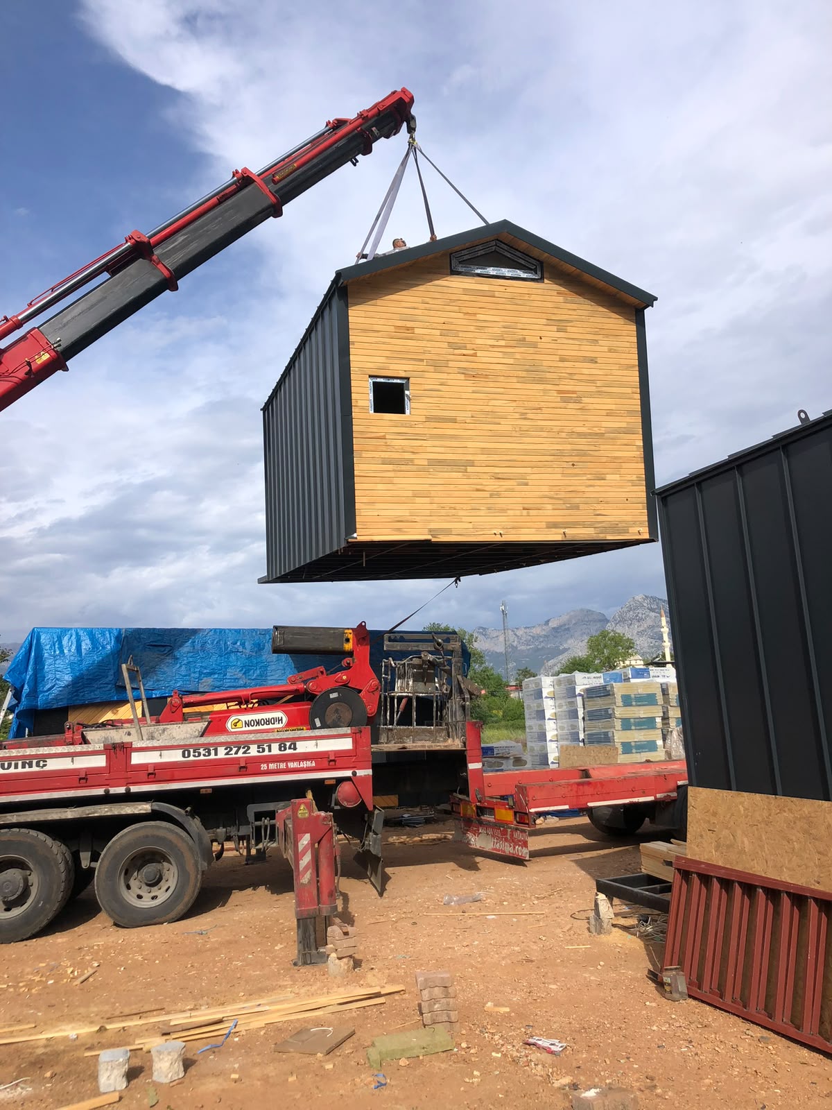 Taşınabilir Ahşap Tiny House & Modüler Ev
